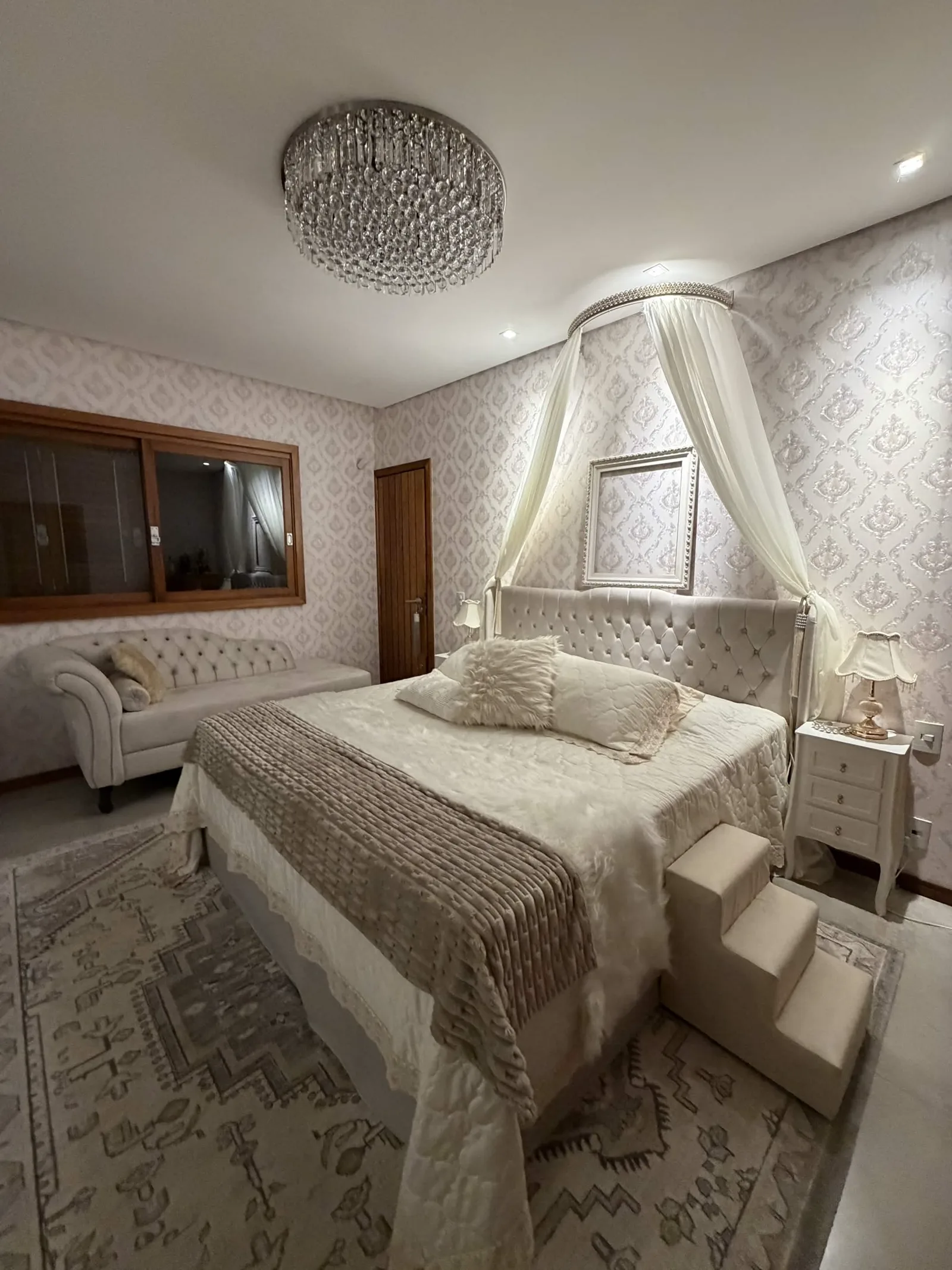 Quarto da Casa Canto da Lagoa depois da transformação.