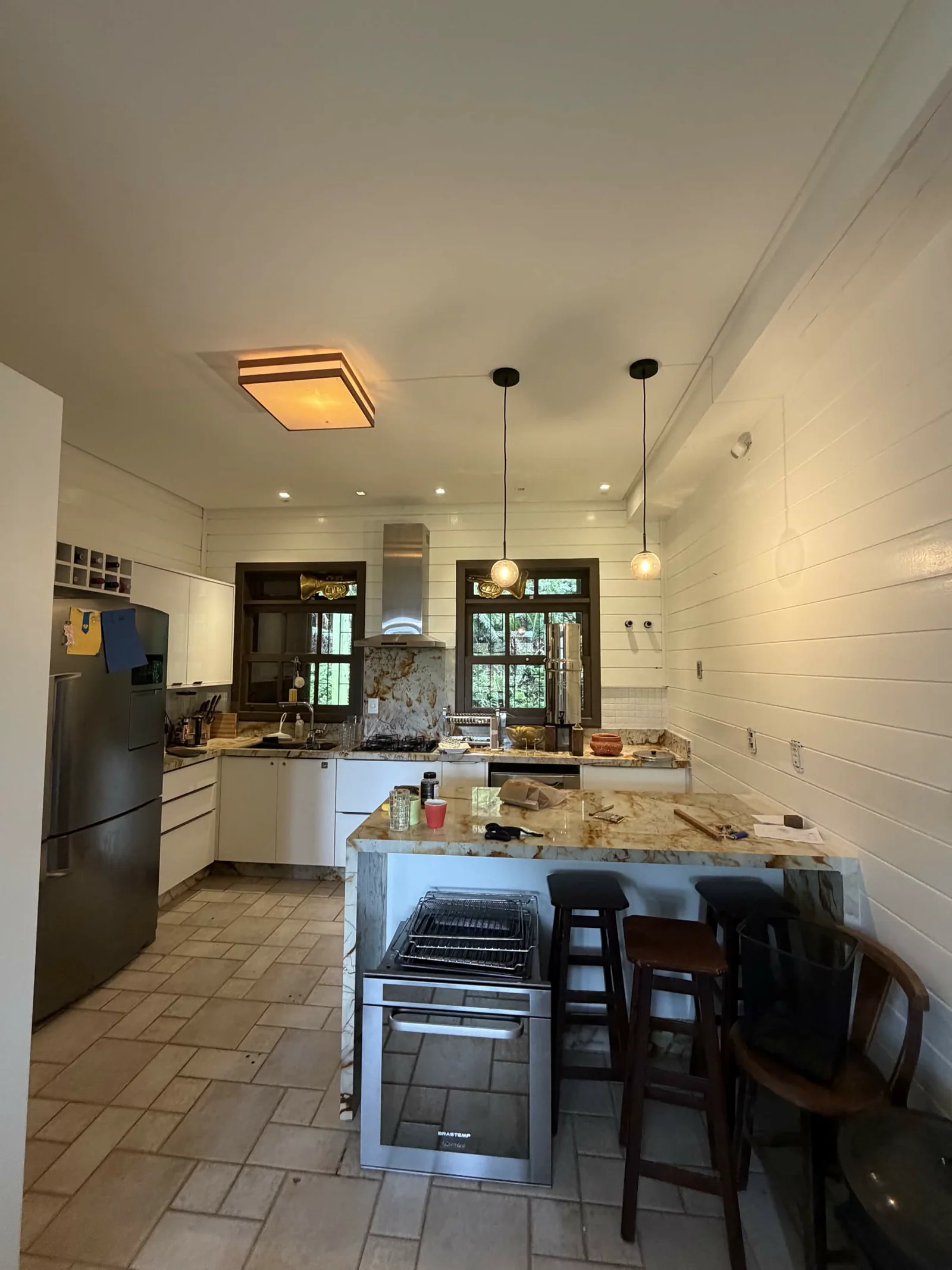 Antes — Cozinha