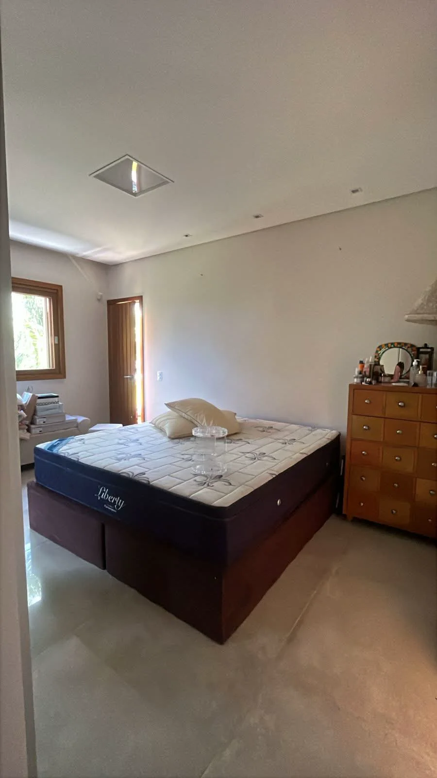 Quarto de casal antes