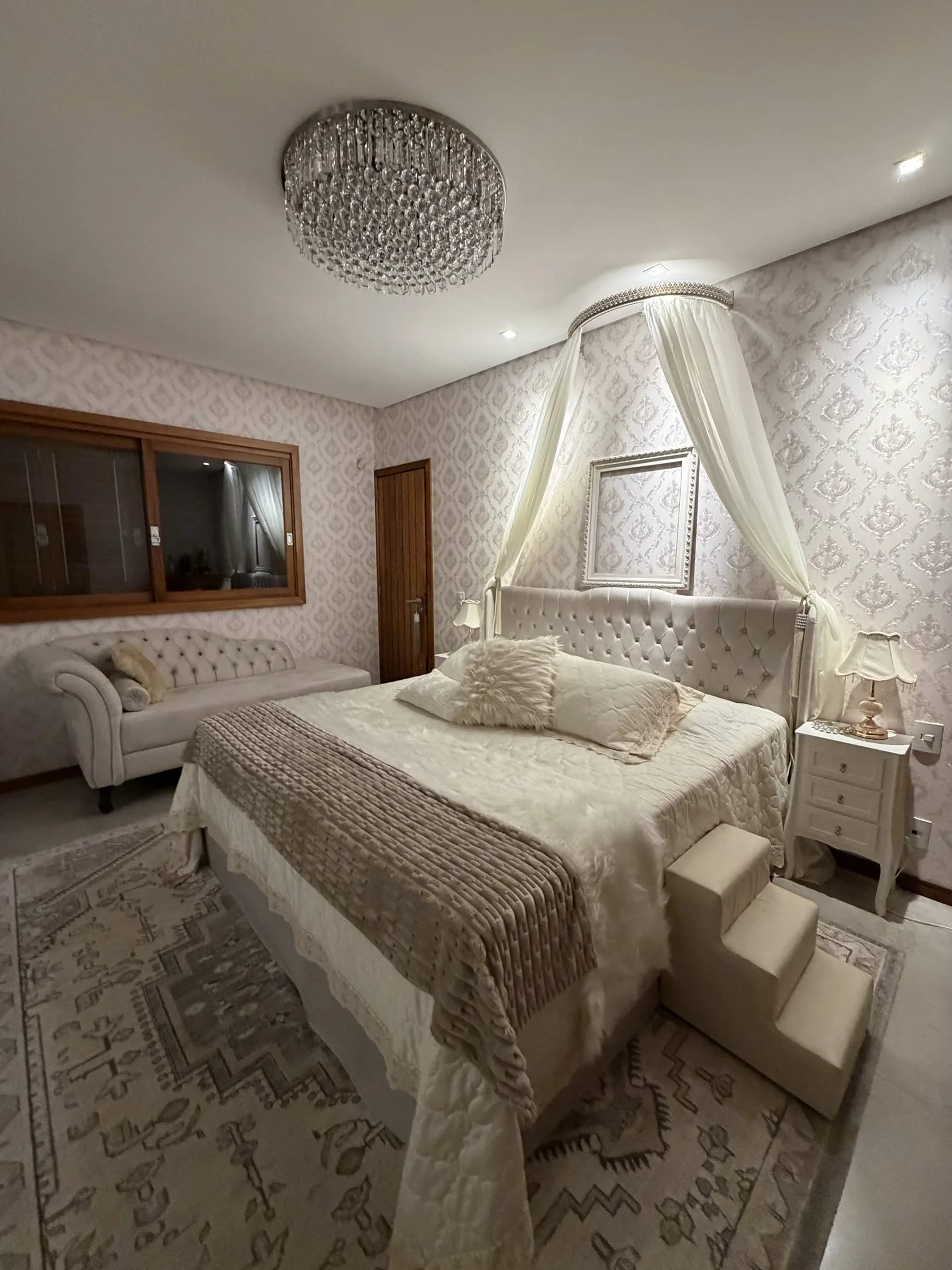 Quarto de casal depois
