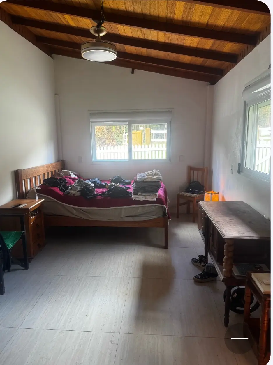 Antes — Quarto Sítio