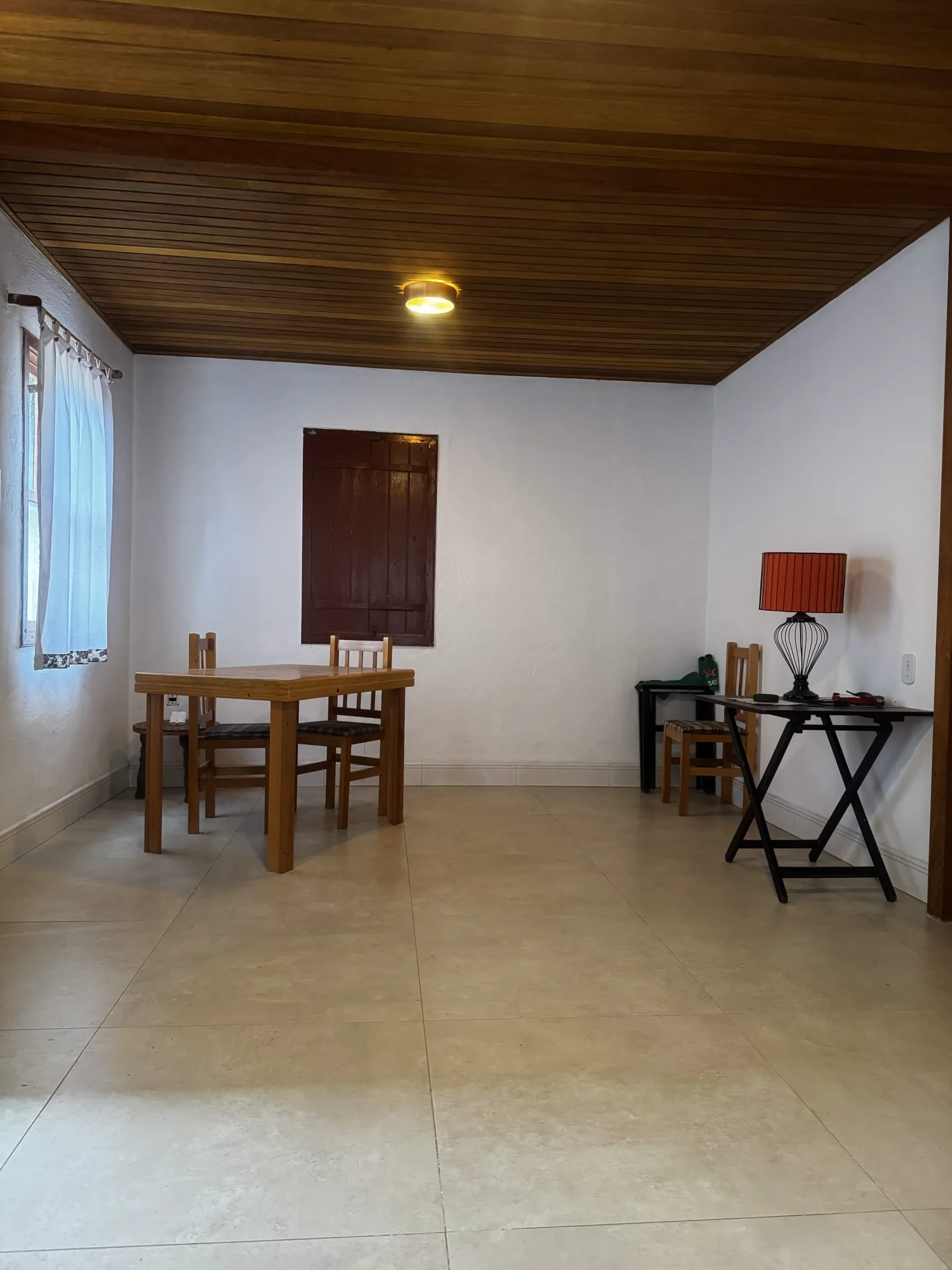 Antes — Sala Sítio